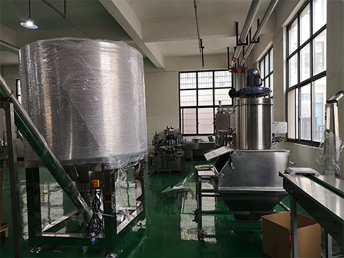 小型兽药粉剂包装机