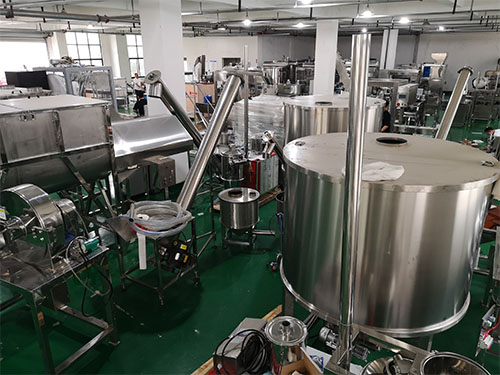 小型兽药粉剂包装机