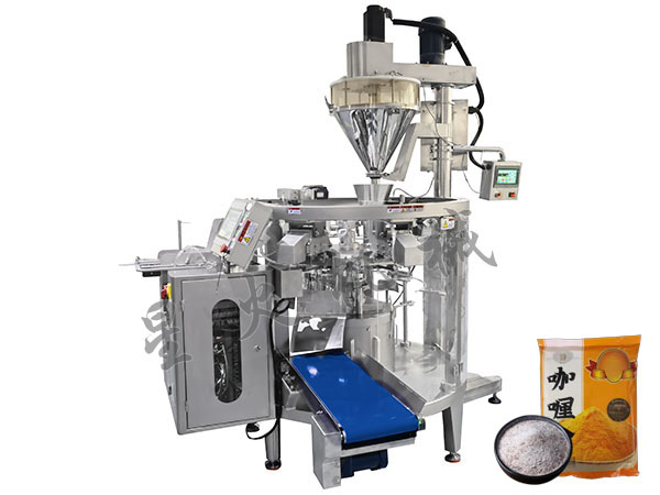给袋式粉剂包装机