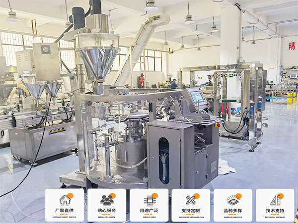 给袋式粉剂包装机