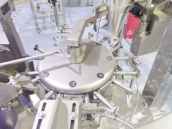 给袋式粉剂包装机