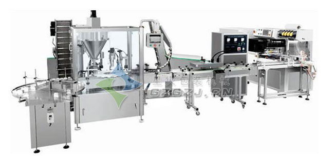 全自动调味粉灌装生产线