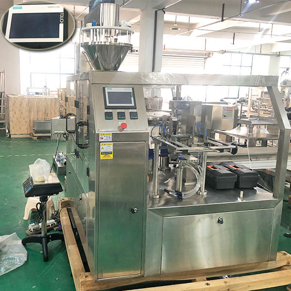 给袋式粉剂包装机械