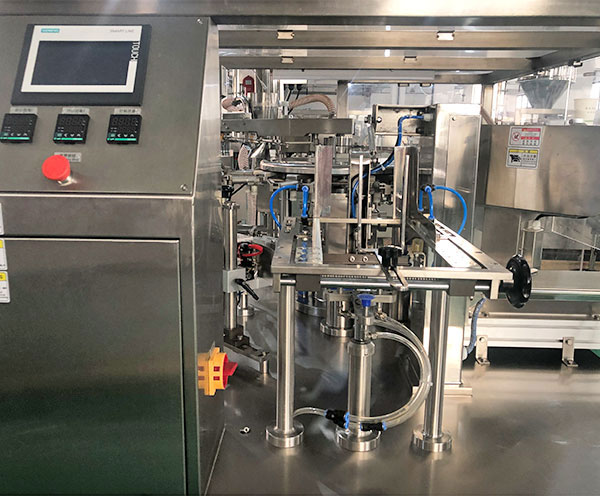 给袋式粉剂包装机械你看不到细节展示