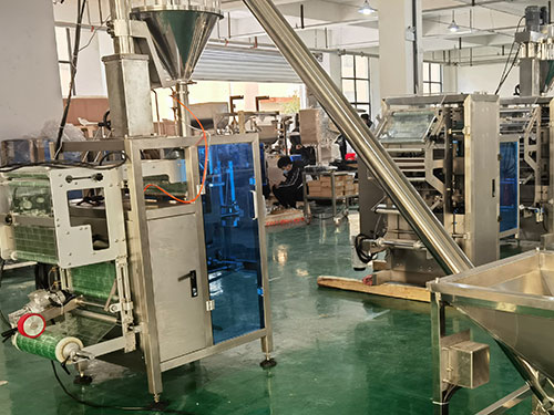 自动化调料粉末包装机械