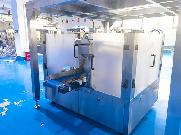 立式粉剂包装机械设备