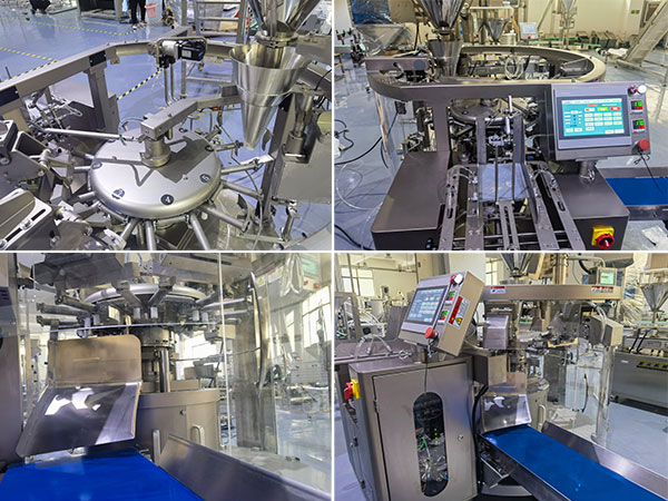 给袋式粉剂包装机