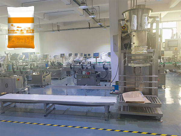 大型粉剂定量包装机